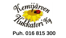 Kemijärven Kukkatori Oy logo